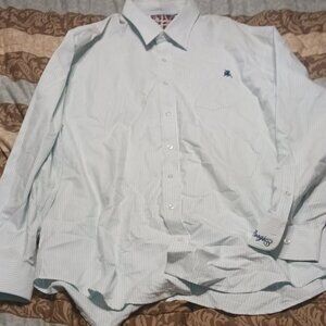 Coogi Australia men long sleeve button up size 8 xxl